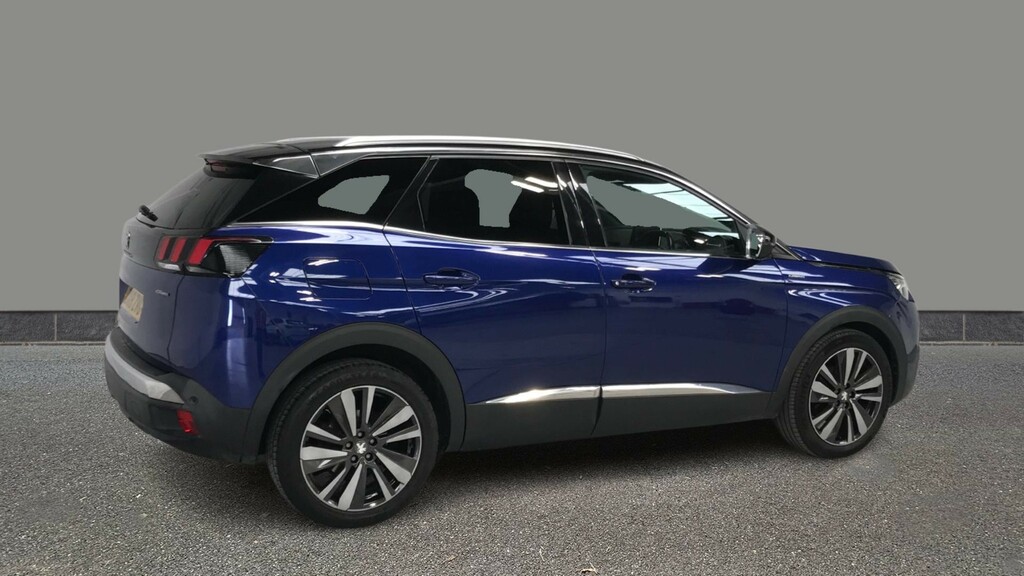 Peugeot 3008 1.2 Puretech Gt Line Premium DX18ZVG Blue #6