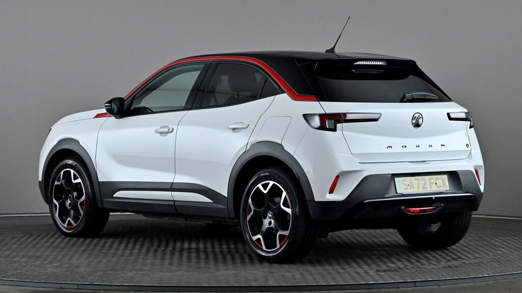 Vauxhall Mokka-e 100Kw Gs 50Kwh SA72FCX White #4