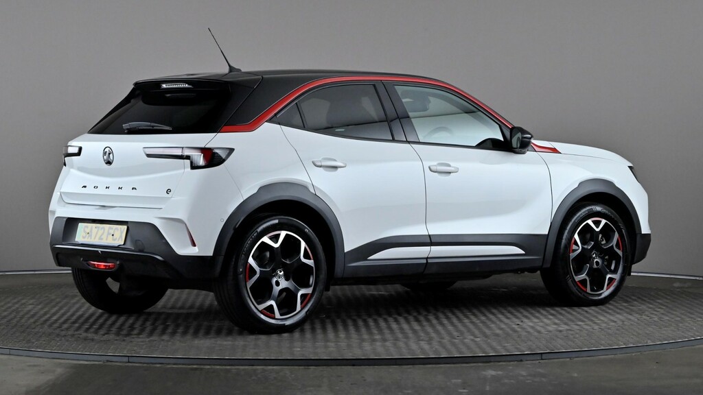 Vauxhall Mokka-e 100Kw Gs 50Kwh SA72FCX White #6