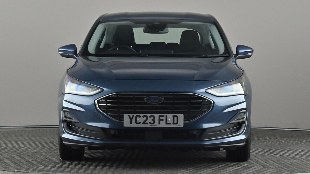 Ford Focus 1.0 Ecoboost Hybrid Mhev 155 Titanium YC23FLD Blue #2