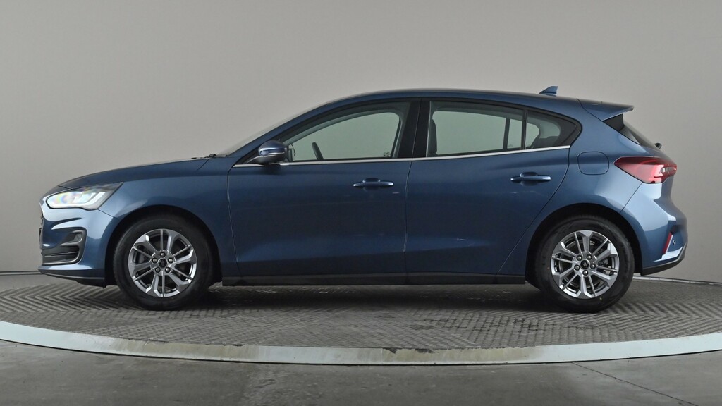 Ford Focus 1.0 Ecoboost Hybrid Mhev 155 Titanium YC23FLD Blue #3