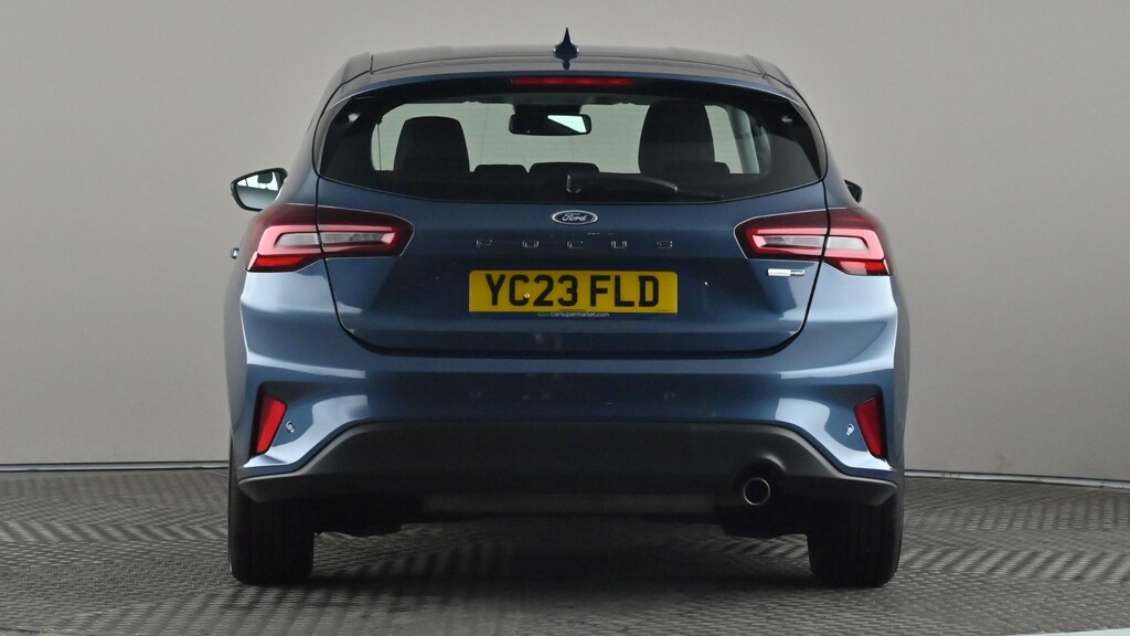 Ford Focus 1.0 Ecoboost Hybrid Mhev 155 Titanium YC23FLD Blue #5