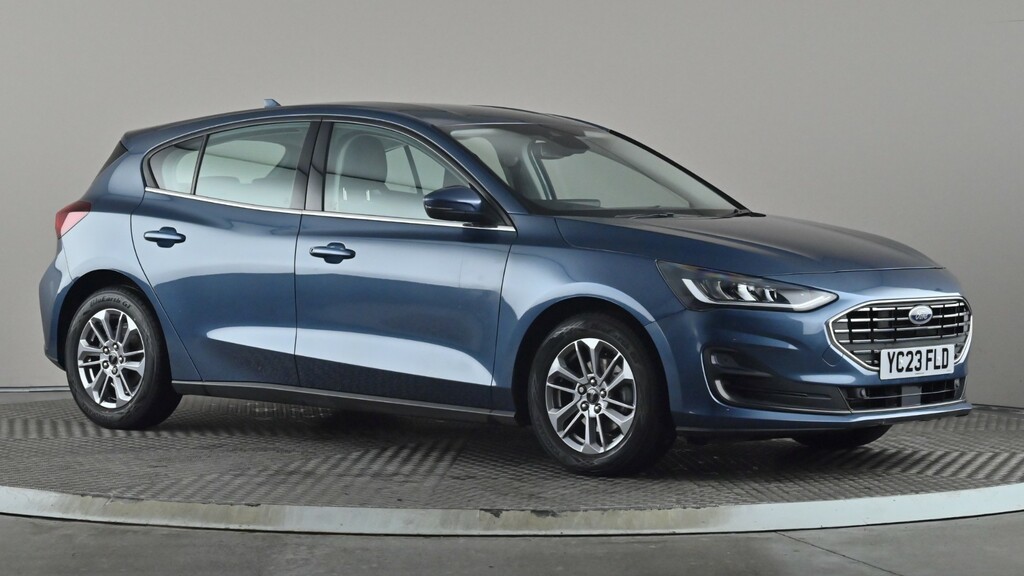 Ford Focus 1.0 Ecoboost Hybrid Mhev 155 Titanium Blue