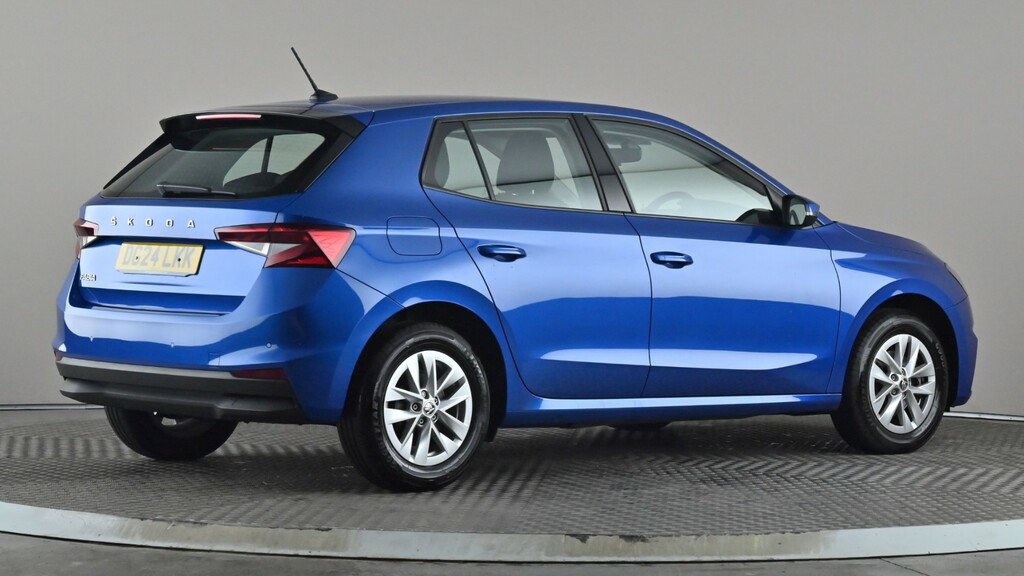 Skoda Fabia 1.0 Tsi 110 Se Comfort DG24LKK Blue #6