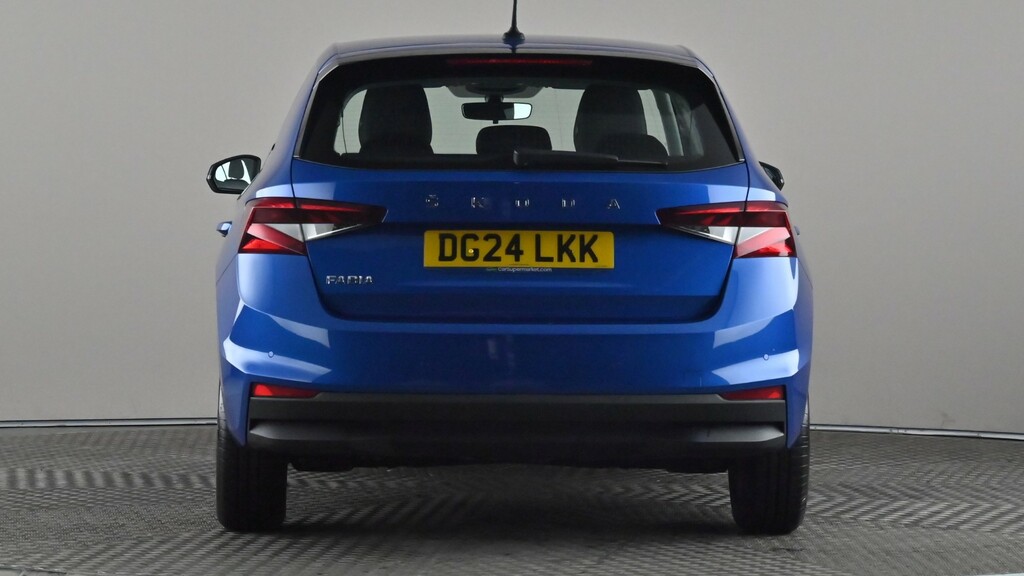 Skoda Fabia 1.0 Tsi 110 Se Comfort DG24LKK Blue #5