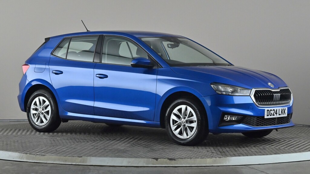 Skoda Fabia 1.0 Tsi 110 Se Comfort Blue