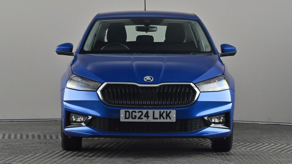 Skoda Fabia 1.0 Tsi 110 Se Comfort DG24LKK Blue #2
