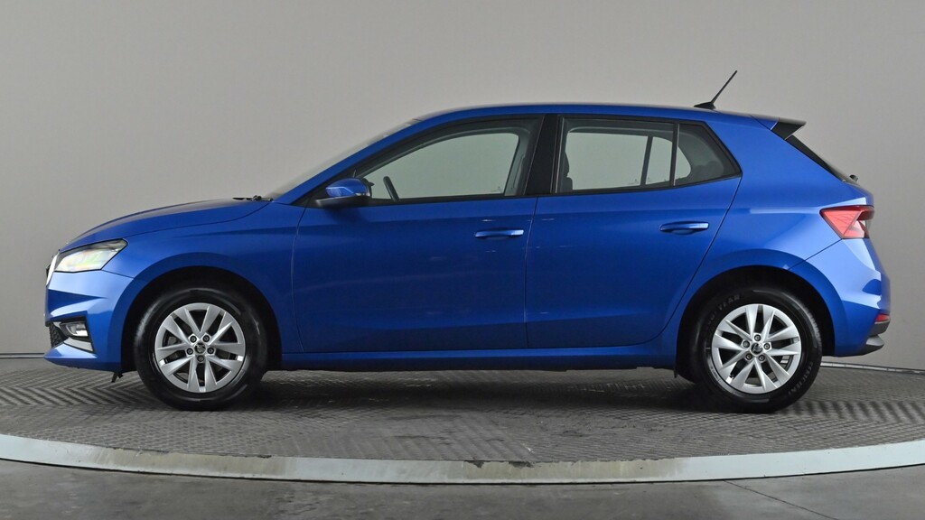 Skoda Fabia 1.0 Tsi 110 Se Comfort DG24LKK Blue #3
