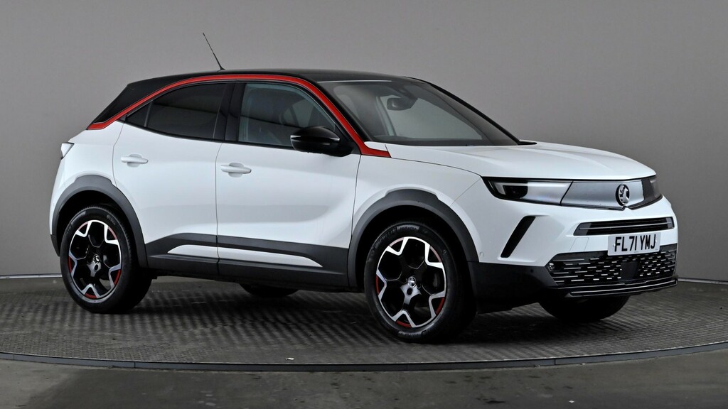 Vauxhall Mokka 1.2 Turbo Sri Nav Premium White