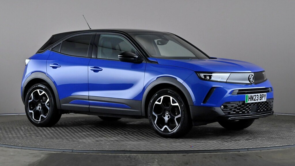 Vauxhall Mokka-e 100Kw Ultimate 50Kwh Blue