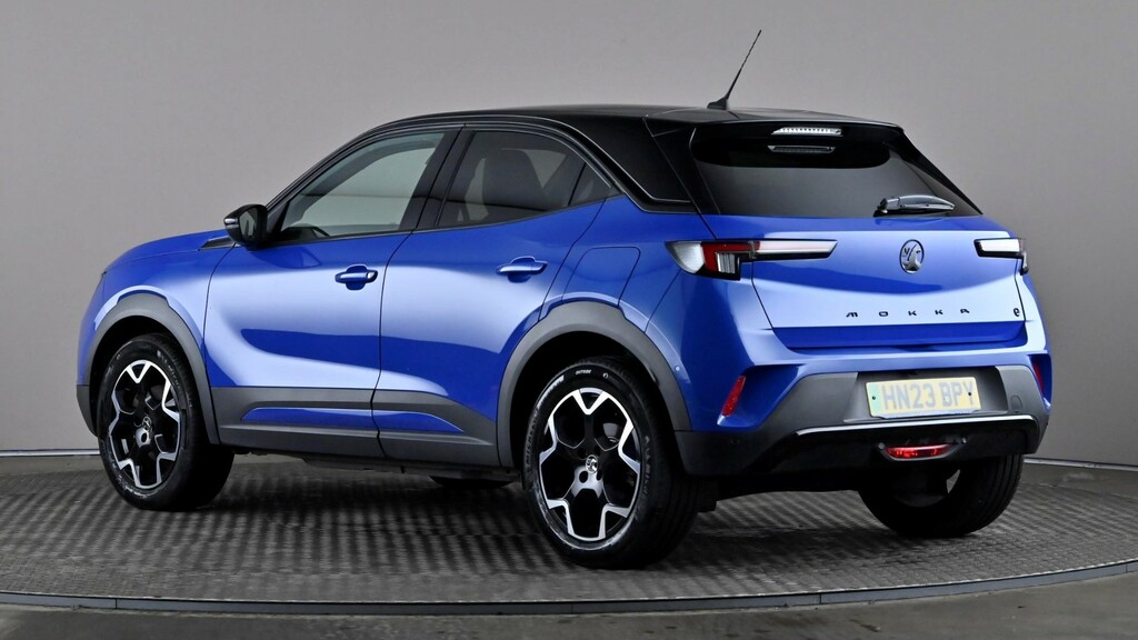 Vauxhall Mokka-e 100Kw Ultimate 50Kwh HN23BPY Blue #4