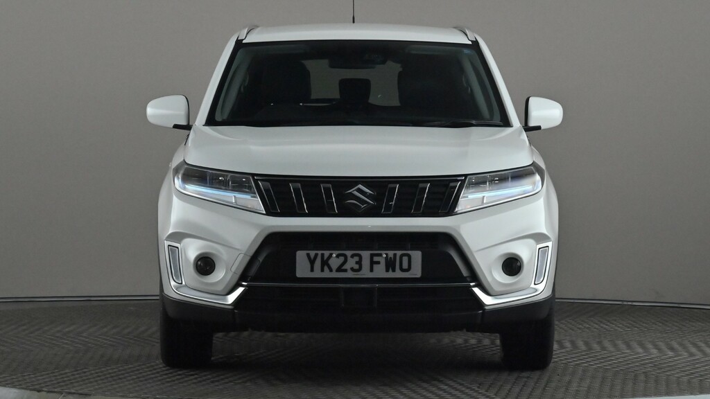 Suzuki Vitara 1.4 Boosterjet 48V Hybrid Sz-t YK23FWO White #2