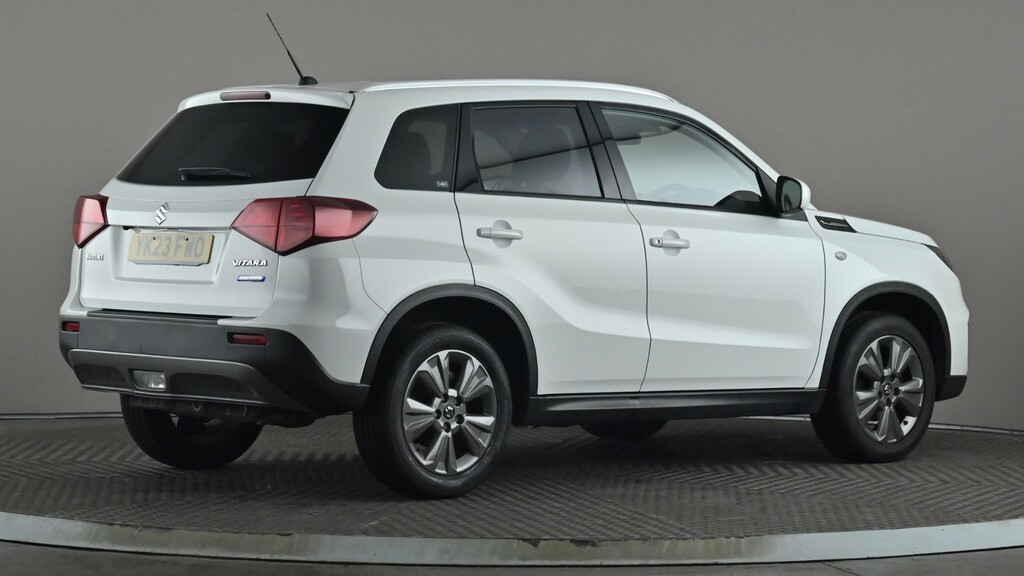 Suzuki Vitara 1.4 Boosterjet 48V Hybrid Sz-t YK23FWO White #6
