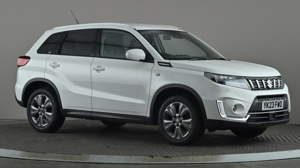 Suzuki Vitara 1.4 Boosterjet 48V Hybrid Sz-t White
