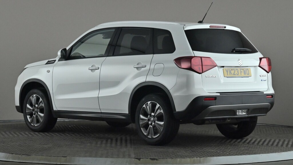 Suzuki Vitara 1.4 Boosterjet 48V Hybrid Sz-t YK23FWO White #4