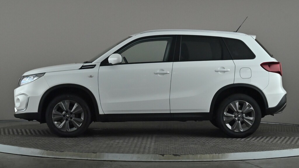 Suzuki Vitara 1.4 Boosterjet 48V Hybrid Sz-t YK23FWO White #3