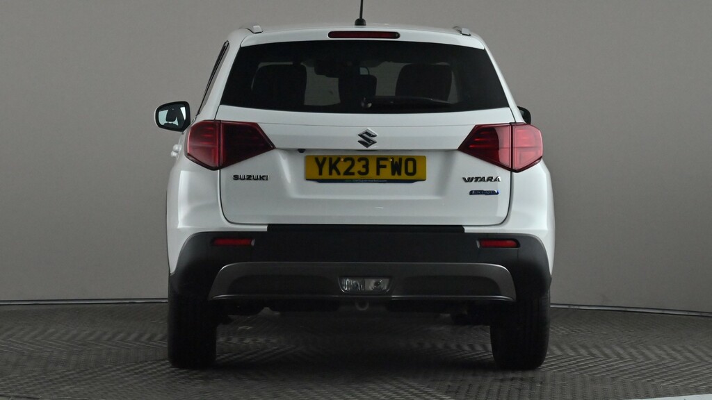 Suzuki Vitara 1.4 Boosterjet 48V Hybrid Sz-t YK23FWO White #5