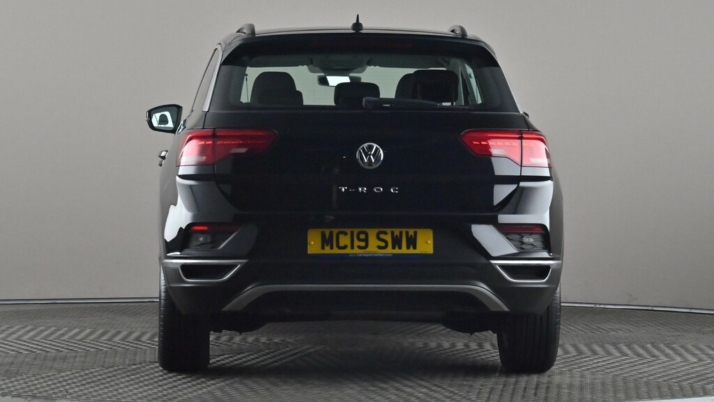 Volkswagen T-Roc 1.6 Tdi Se MC19SWW Black #5