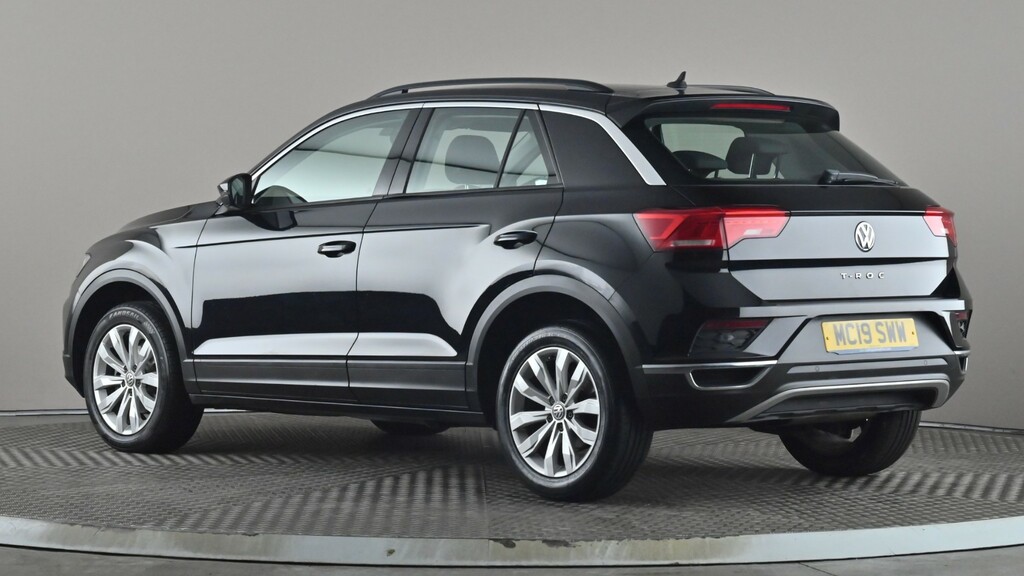 Volkswagen T-Roc 1.6 Tdi Se MC19SWW Black #4