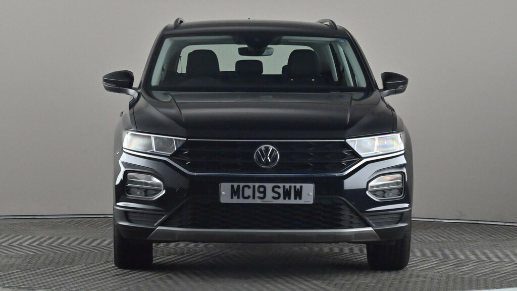 Volkswagen T-Roc 1.6 Tdi Se MC19SWW Black #2