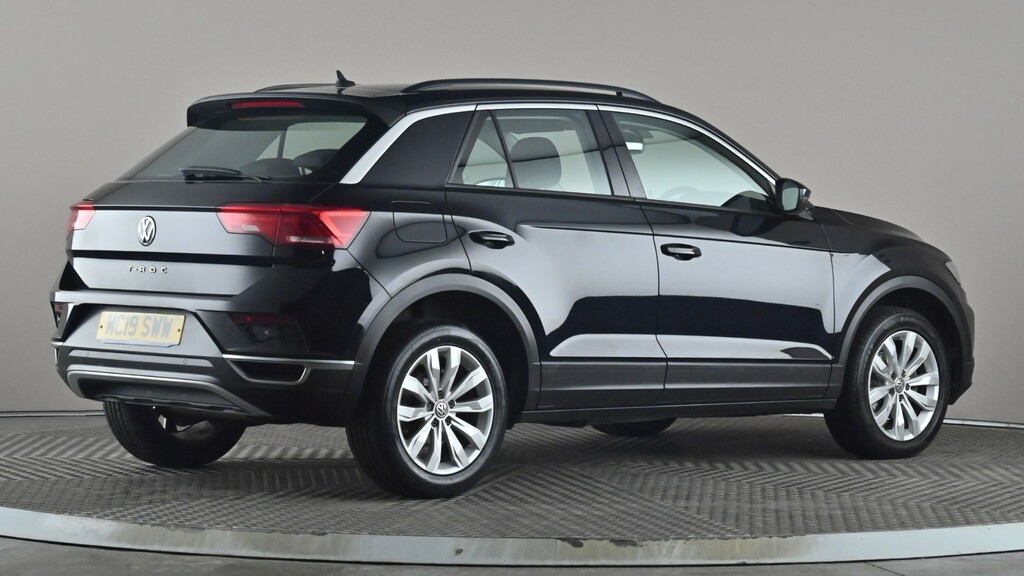 Volkswagen T-Roc 1.6 Tdi Se MC19SWW Black #6
