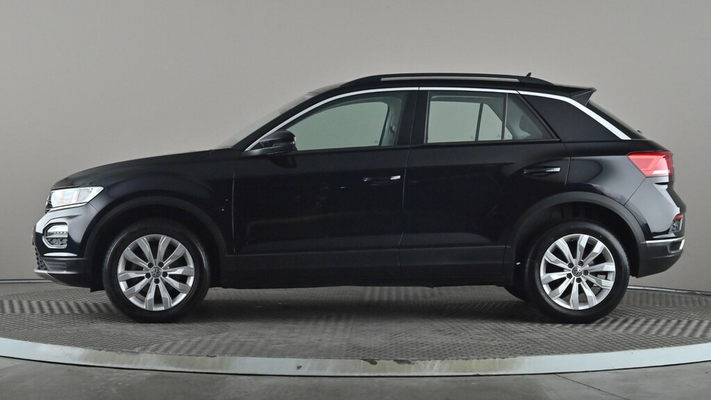 Volkswagen T-Roc 1.6 Tdi Se MC19SWW Black #3