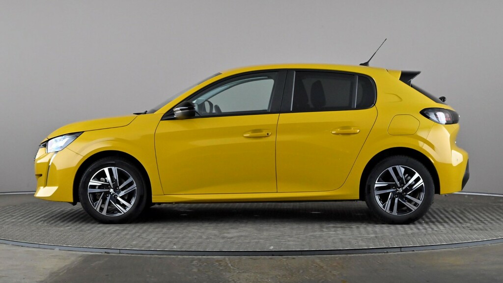Peugeot 208 1.2 Puretech 100 Active Premium Eat8 MT23EXR Yellow #3