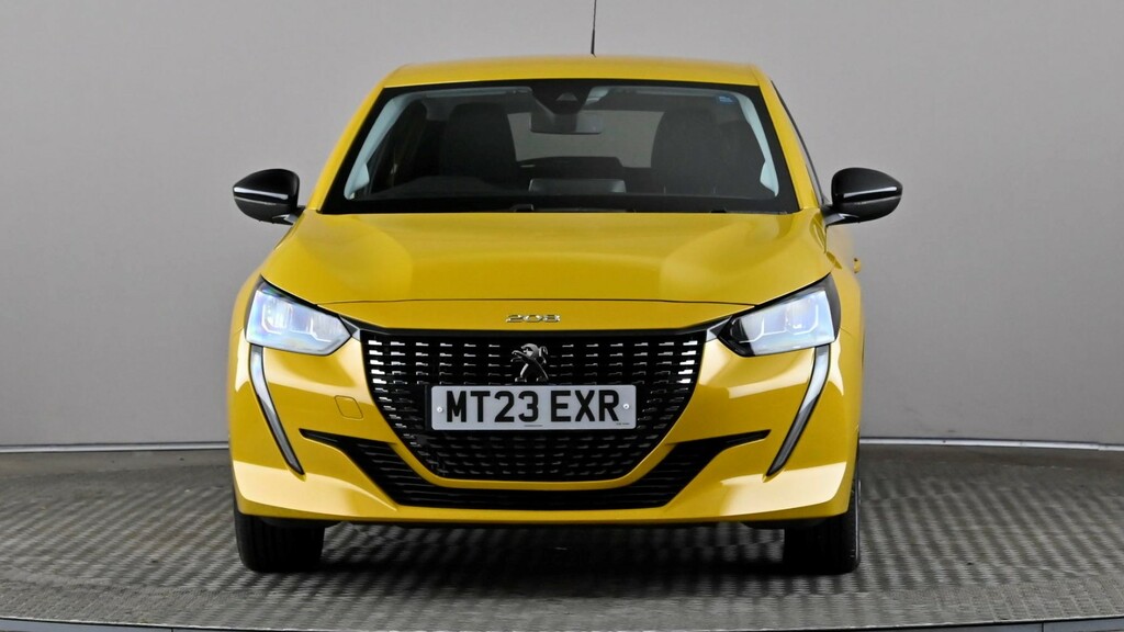 Peugeot 208 1.2 Puretech 100 Active Premium Eat8 MT23EXR Yellow #2
