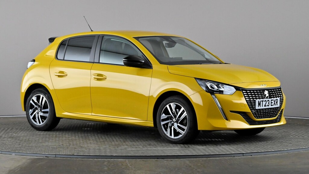 Peugeot 208 1.2 Puretech 100 Active Premium Eat8 Yellow