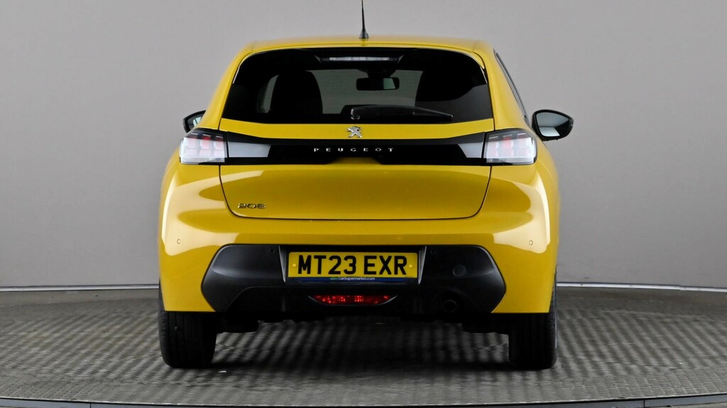 Peugeot 208 1.2 Puretech 100 Active Premium Eat8 MT23EXR Yellow #5