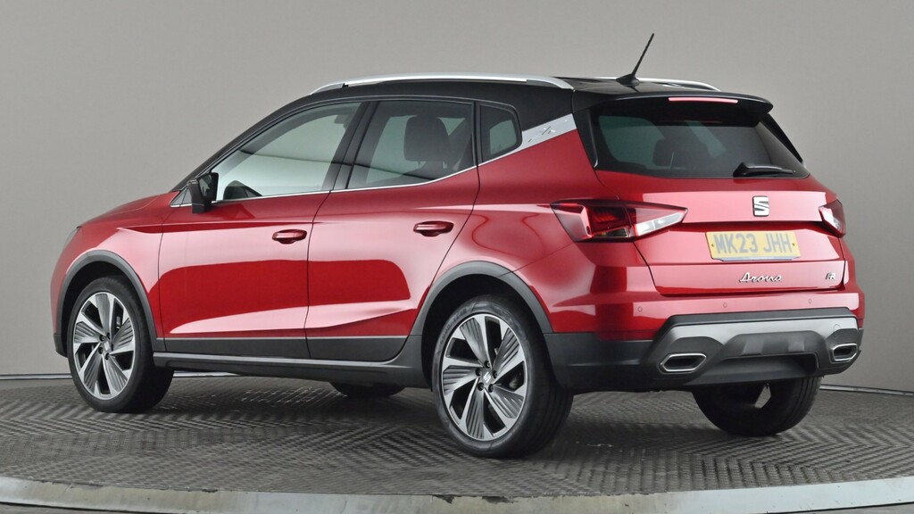 Seat Arona 1.0 Tsi 110 Fr Sport MK23JHH Red #4
