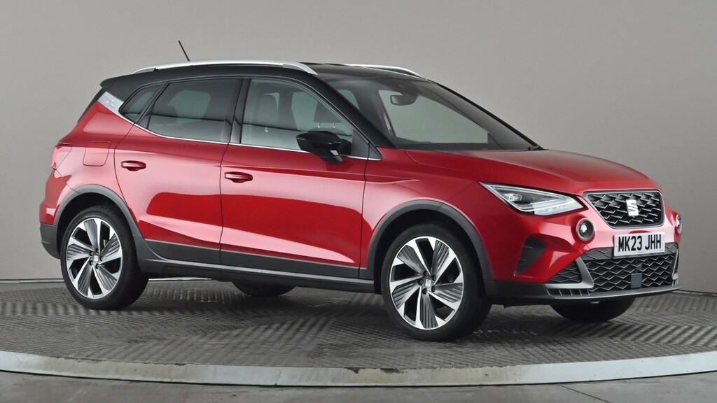 Seat Arona 1.0 Tsi 110 Fr Sport Red