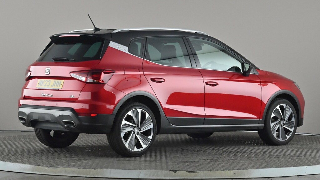 Seat Arona 1.0 Tsi 110 Fr Sport MK23JHH Red #6