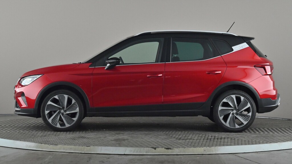 Seat Arona 1.0 Tsi 110 Fr Sport MK23JHH Red #3