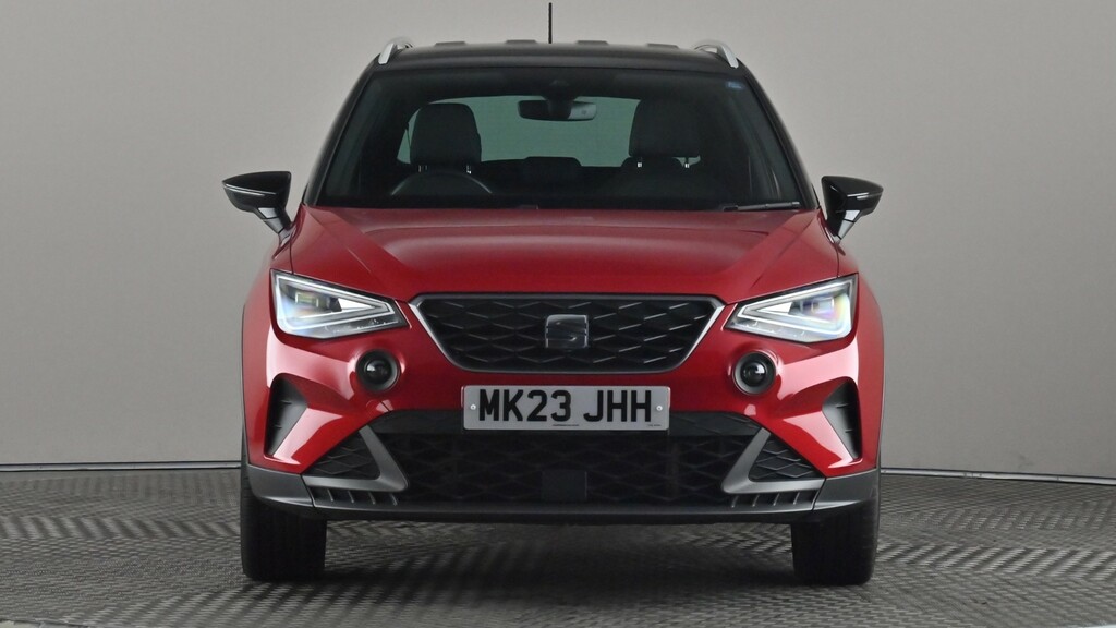 Seat Arona 1.0 Tsi 110 Fr Sport MK23JHH Red #2