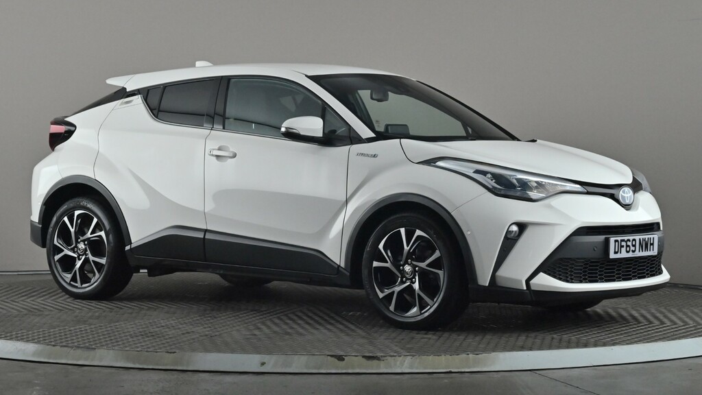 Toyota C-Hr 1.8 Hybrid Design Cvt White