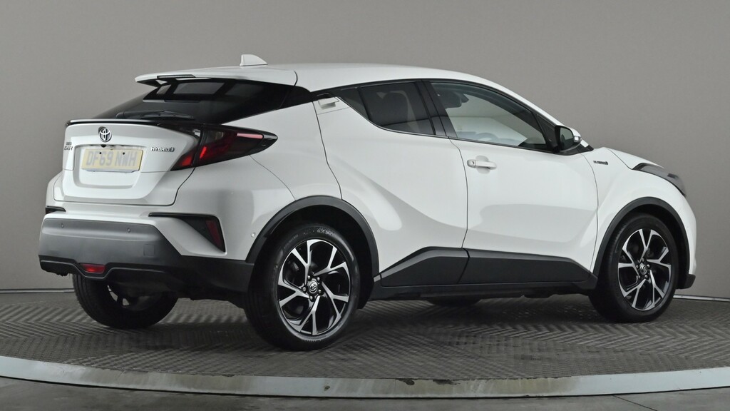 Toyota C-Hr 1.8 Hybrid Design Cvt DF69NWH White #6