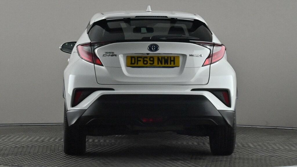 Toyota C-Hr 1.8 Hybrid Design Cvt DF69NWH White #5