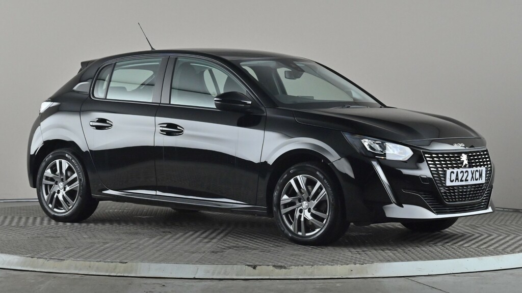 Peugeot 208 1.5 Bluehdi 100 Active Premium Black