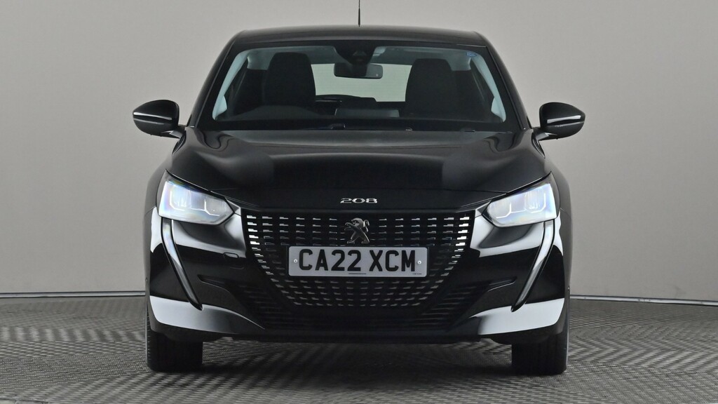 Peugeot 208 1.5 Bluehdi 100 Active Premium Black #2