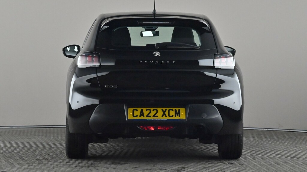 Peugeot 208 1.5 Bluehdi 100 Active Premium Black #5