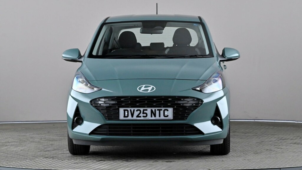 Hyundai I10 1.2 79 Advance Nav DV25NTC Green #2