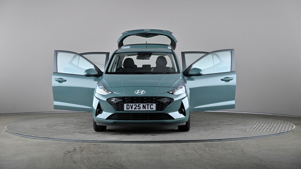 Hyundai I10 1.2 79 Advance Nav DV25NTC Green #5