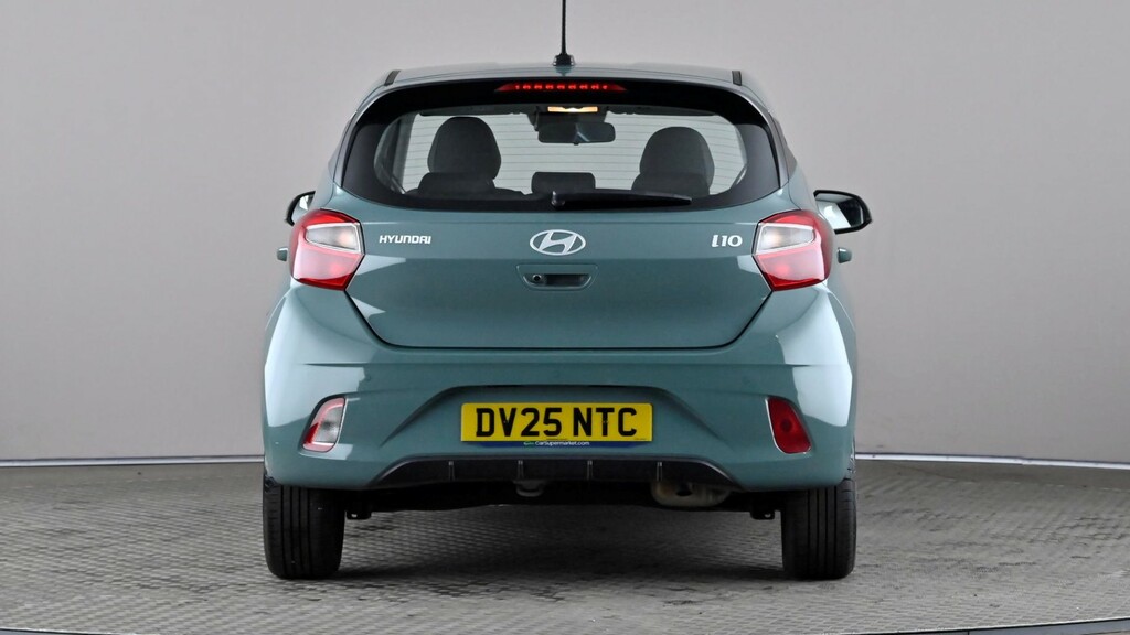 Hyundai I10 1.2 79 Advance Nav DV25NTC Green #4