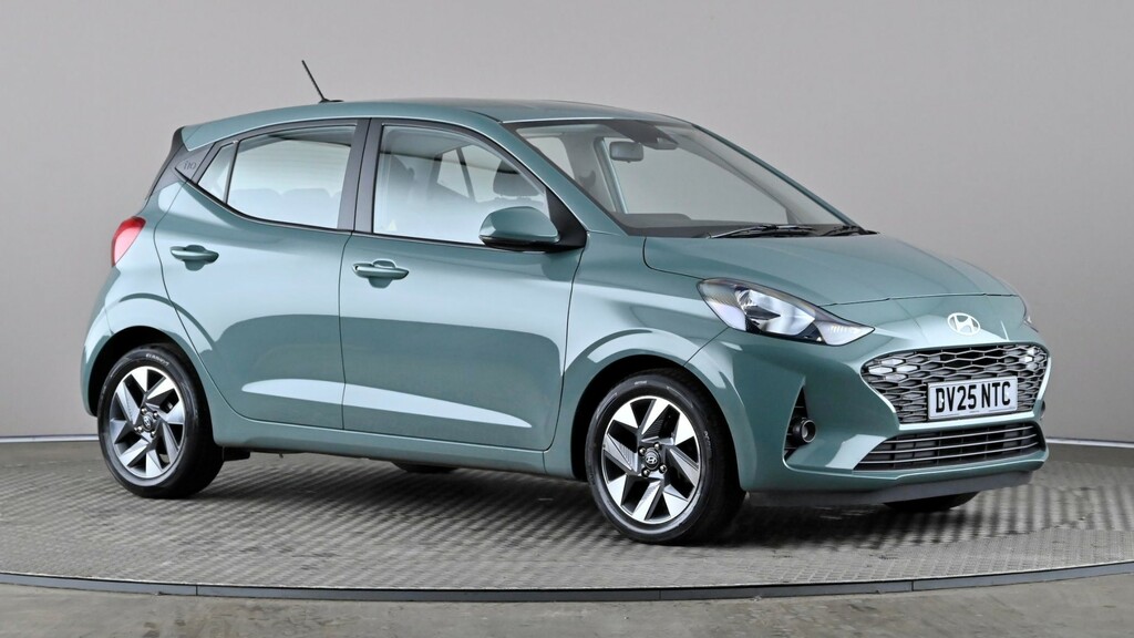 Hyundai I10 1.2 79 Advance Nav Green