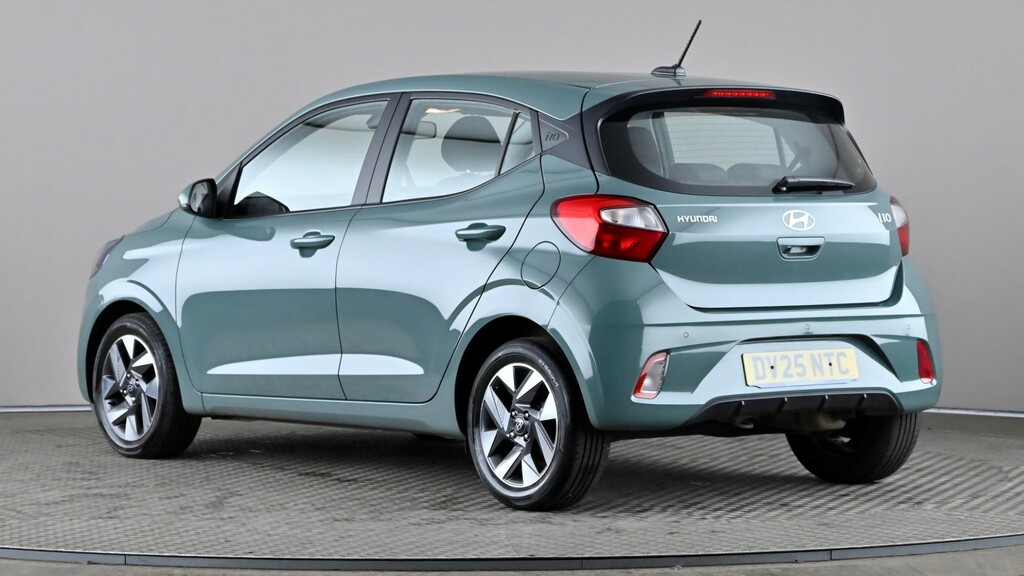 Hyundai I10 1.2 79 Advance Nav DV25NTC Green #3
