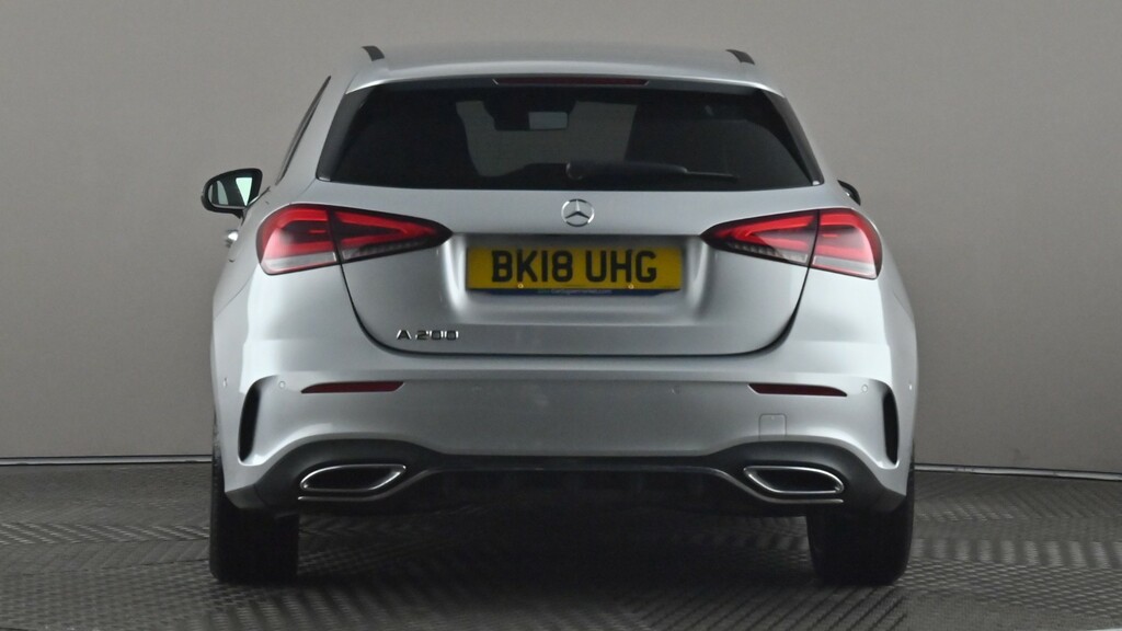 Mercedes-Benz A Class A200 Amg Line Premium BK18UHG Silver #5