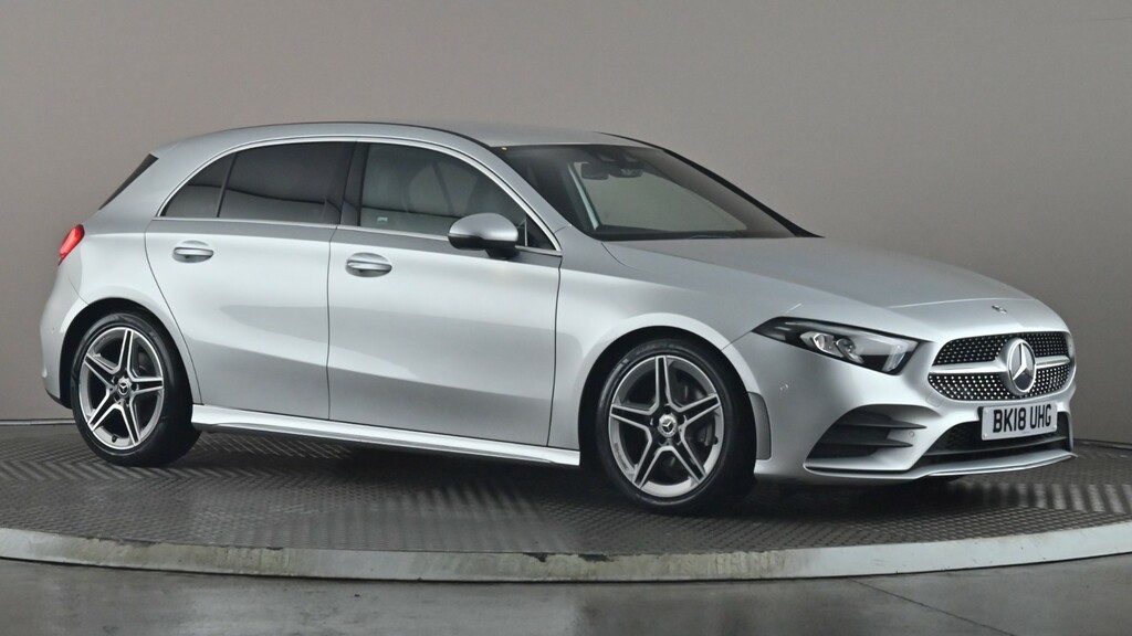 Mercedes-Benz A Class A200 Amg Line Premium Silver