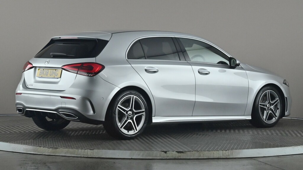 Mercedes-Benz A Class A200 Amg Line Premium BK18UHG Silver #6