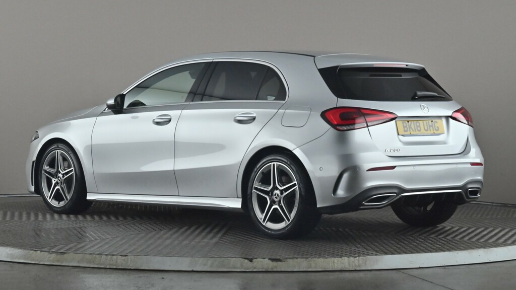 Mercedes-Benz A Class A200 Amg Line Premium BK18UHG Silver #4